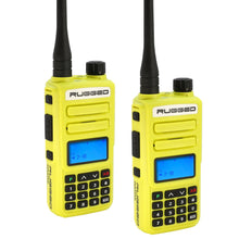 Load image into Gallery viewer, Rugged Radios -2 PACK-Rugged GMR2 PLUS GMRS and FRS Two Way Handheld Radios (3 color options)