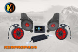 Load image into Gallery viewer, Thumper Fab - Memphis Audio for POLARIS RZR RZR PRO 4 Audio Kit (PRO XP - PRO R - TURBO R)