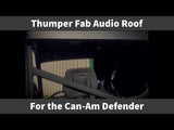 Load image into Gallery viewer, Thumper Fab - Defender Level 2 Audio Roof