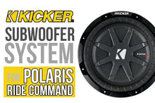 Load image into Gallery viewer, SSV Works - Polaris RZR XP Turbo S Complete Kicker Subwoofer Plug-&-Play Audio System