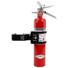 Load image into Gallery viewer, SECTOR SEVEN QUICK RELEASE FIRE EXTINGUISHER MOUNT S7-CL-002