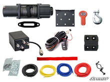 Load image into Gallery viewer, Super ATV - 4500 Lb. UTV/ATV Winch (With Wireless Remote & Synthetic Rope)
