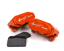 Load image into Gallery viewer, Agency Power - Big Brake Kit Front and Rear Orange Can-Am Maverick X3 Turbo