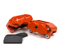 Load image into Gallery viewer, Agency Power - Big Brake Kit Front and Rear Orange Can-Am Maverick X3 Turbo