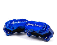 Load image into Gallery viewer, Agency Power - Big Brake Kit Front and Rear Blue Ice Can-Am Maverick X3 Turbo