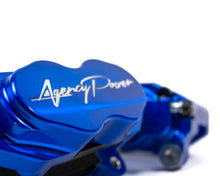 Load image into Gallery viewer, Agency Power - Big Brake Kit Front and Rear Blue Ice Can-Am Maverick X3 Turbo