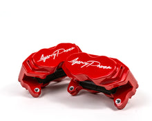 Load image into Gallery viewer, Agency Power - Big Brake Kit Front and Rear Red Can-Am Maverick X3 Turbo