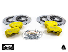 Load image into Gallery viewer, Agency Power - BIG BRAKE KIT (FRONT/REAR // FOR: MAVERICK X3) (Yellow)