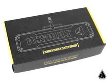 Load image into Gallery viewer, ASSAULT INDUSTRIES BOMBER CONVEX CENTER MIRROR