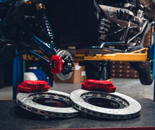 Load image into Gallery viewer, Agency Power - Big Brake Kit Front and Rear Red Can-Am Maverick X3 Turbo