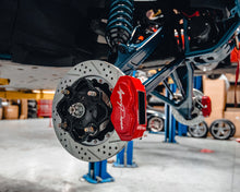 Load image into Gallery viewer, Agency Power - Big Brake Kit Front and Rear Red Can-Am Maverick X3 Turbo