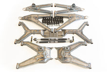Load image into Gallery viewer, POLARIS RANGER (2021-2024) +2" FORWARD HIGH CLEARANCE FRONT A-ARM KIT AND HIGH CLEARANCE REAR A-ARMS BOTH WITH BUILT IN LIFT - RAN-05321