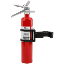 Load image into Gallery viewer, SECTOR SEVEN QUICK RELEASE FIRE EXTINGUISHER MOUNT S7-CL-002