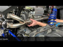 Load and play video in Gallery viewer, Trinity Racing - RZR TURBO / S FULL SYSTEM Exhaust