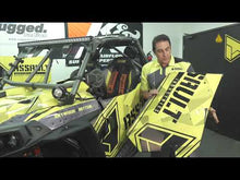 Load and play video in Gallery viewer, ASSAULT INDUSTRIES TANK DOORS (FITS: POLARIS RZR XP SERIES)