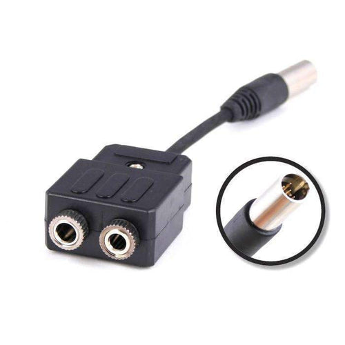 General Aviation Headset to 5-Pin Adapter