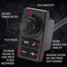 Load image into Gallery viewer, 696 PLUS REMOTE HEAD High Fidelity Bluetooth Intercom