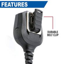 Load image into Gallery viewer, BUNDLE - Rugged GMR2 GMRS and FRS Band Radio with Hand Mic