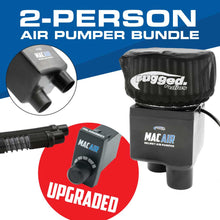 Load image into Gallery viewer, MAC Air 2-Person Helmet Air Pumper (Bundle)