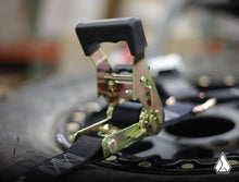 Load image into Gallery viewer, ASSAULT INDUSTRIES RUGGED "Y" STRAP (FITS: ADVENTURE RACK; OG SPARE TIRE RACK)