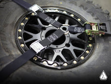 Load image into Gallery viewer, ASSAULT INDUSTRIES RUGGED "Y" STRAP (FITS: ADVENTURE RACK; OG SPARE TIRE RACK)