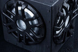 Load image into Gallery viewer, Thumper Fab - Memphis Audio  for UNIVERSAL 10&quot; Marine Amplified Subwoofer Enclosure w/Dual Passive
