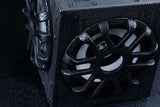 Load image into Gallery viewer, Thumper Fab - Memphis Audio  for UNIVERSAL 10&quot; Marine Amplified Subwoofer Enclosure w/Dual Passive
