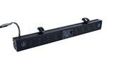 Load image into Gallery viewer, Thumper Fab - Memphis Audio  for UNIVERSAL Memphis Powersports 35&quot; Sound Bar with LED and Video Input
