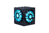 Load image into Gallery viewer, Thumper Fab - Memphis Audio  for UNIVERSAL Memphis 10&quot; Marine Subwoofer Enclosure w/Dual Passive - Selectable 2/4 ohm
