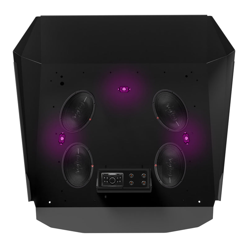 Thumper Fab - RZR (2-seat) Level 2 / Level 3 Audio Roof