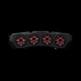 Thumper Fab - Rockford Fosgate  for POLARIS RANGER Rear Audio Cap for Select 2018+ Ranger Models