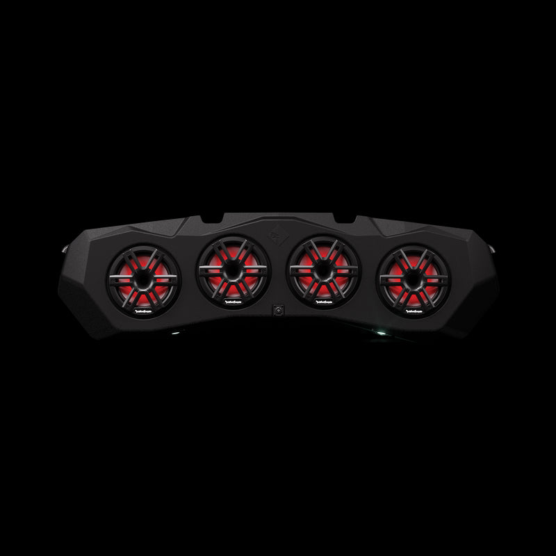 Thumper Fab - Rear Audio Cap for Select 2018+ Ranger Models