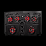 Load image into Gallery viewer, Thumper Fab - Rockford Fosgate  for POLARIS RANGER Front &amp; Rear Audio Roof for Select 2018+ Ranger Crew Models
