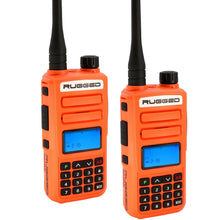 Load image into Gallery viewer, Rugged Radios -2 PACK-Rugged GMR2 PLUS GMRS and FRS Two Way Handheld Radios (3 color options)
