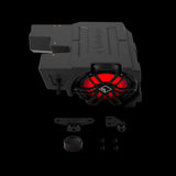 Load image into Gallery viewer, Thumper Fab - Rockford Fosgate  for POLARIS RZR 2019+ RZR Pro XP4 Rear Subwoofer Solution
