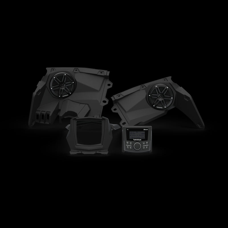 Thumper Fab - Rockford Fosgate Can-Am Maverick X3 Audio Kit Gen 3 for for CAN-AM / MAVERICK X3