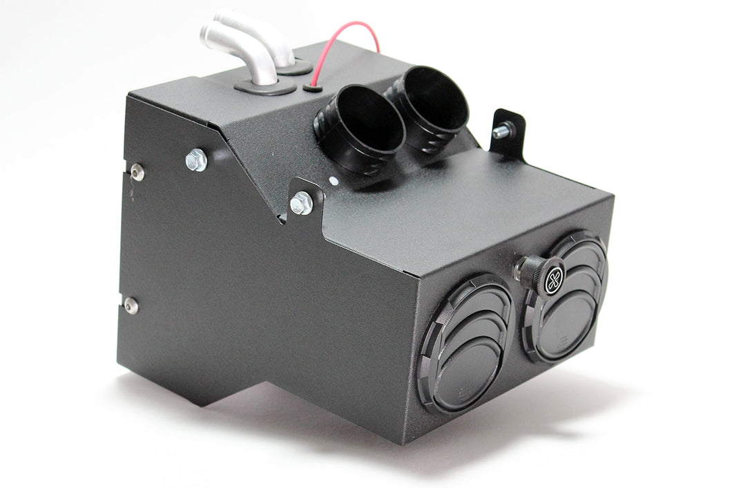 Polaris RZR 800 Cab Heater with Defrost for Machines without Powersteering (2011-2014)