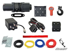 Load image into Gallery viewer, Super ATV - 2500 lb. UTV/ATV Winch (With Wireless Remote &amp; Synthetic Rope)
