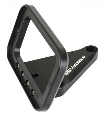 SSV Works - Polaris RS1 Dash Mounting Kit for MRB3 Bluetooth Media Controller