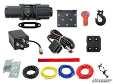 Load image into Gallery viewer, Super ATV - 3500 Lb. UTV/ATV Winch (With Wireless Remote &amp; Synthetic Rope)
