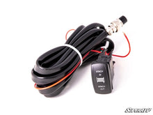 Load image into Gallery viewer, Super ATV - 4500 Lb. UTV/ATV Winch (With Wireless Remote &amp; Synthetic Rope)
