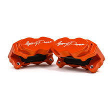 Load image into Gallery viewer, Agency Power - Big Brake Kit Front and Rear Orange Can-Am Maverick X3 Turbo
