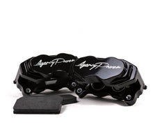 Load image into Gallery viewer, Agency Power - Big Brake Kit Front and Rear Black Can-Am Maverick X3 Turbo
