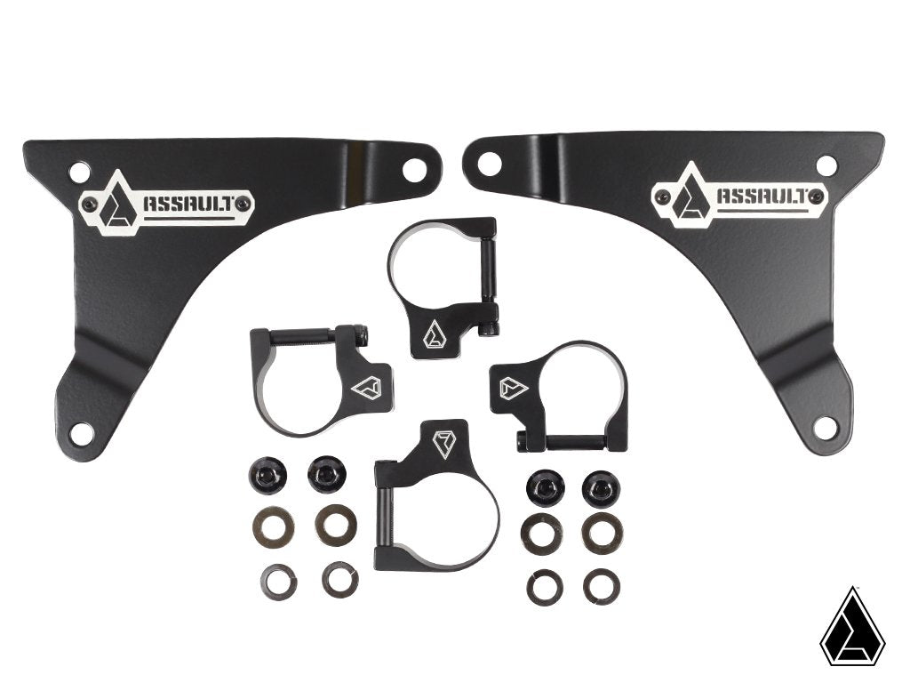 ASSAULT INDUSTRIES LIGHT BAR BRACKET KIT (UNIVERSAL)
