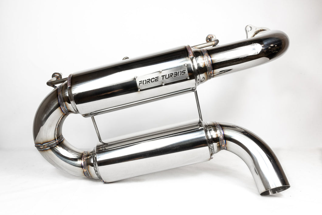 FORCE TURBOS POLARIS RZR UNTAMED EXHAUST