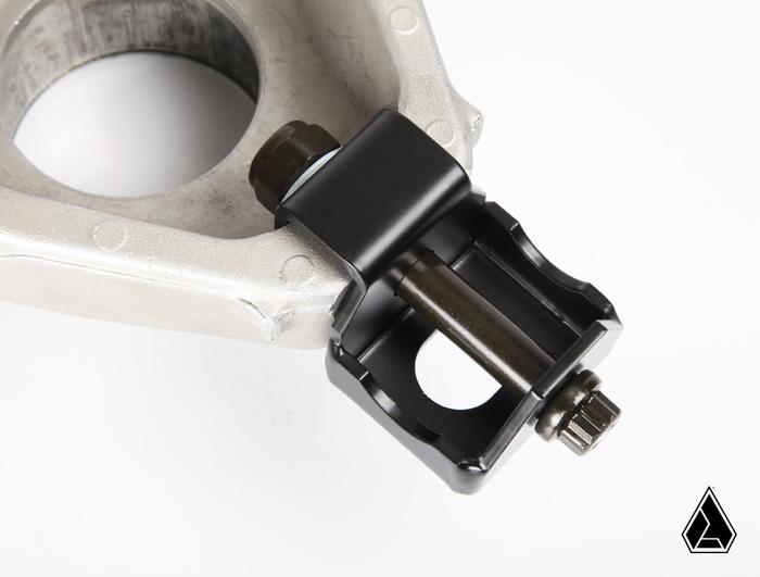 ASSAULT INDUSTRIES RADIUS ROD DOUBLE SHEAR BRACKET KIT (FITS: CAN AM MAVERICK X3 XRS)