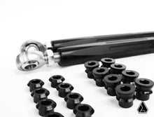 Load image into Gallery viewer, ASSAULT INDUSTRIES TURRET STYLE LONG TRAVEL +4&quot; RADIUS RODS (FITS: POLARIS RZR PRO XP)

