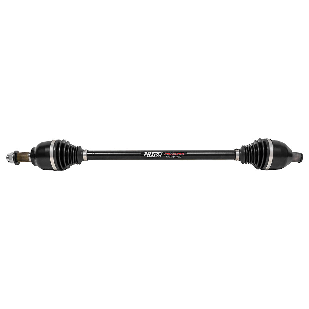 Nitro Gear & Axle RZR-05390 Pro Series SXS Rear Axle for Polaris Pro XP 64