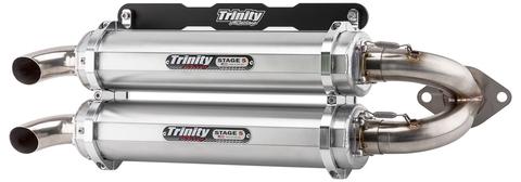 Trinity Racing - RZR RS1 SLIP ON Exhaust