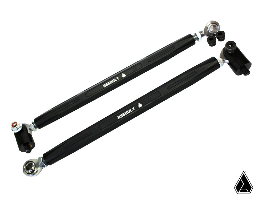 ASSAULT INDUSTRIES TURRET STYLE HEAVY DUTY TIE RODS (FITS POLARIS RZR) 18+ Turbo S